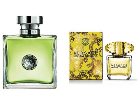 versace perfume in green bottle|Versace perfume light green bottle.